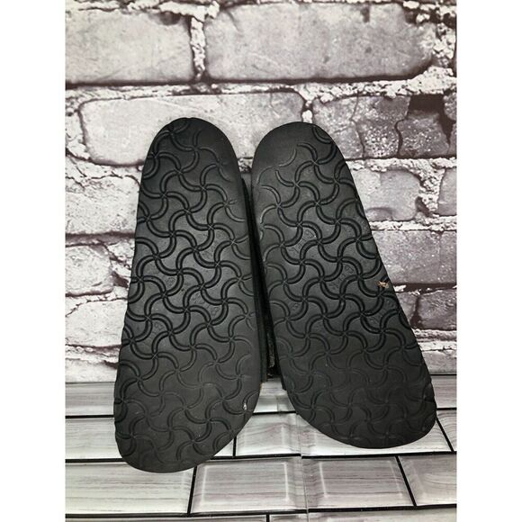 Birkenstock Arizona Black Suede Leather Cork Slides Sandals Women Sz 36EU/5M US - Picture 8 of 15